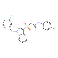 WAY-310507，686743-93-1，10mM in DMSO，阿拉丁