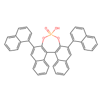 (11bR)-4-羟基-2,6-二-1-萘基-二萘并[2,1-d:1',2'-f][1,3,2]二氧杂磷杂卓 4-氧化物，864943-23-7，≥98%，阿拉丁
