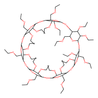 七(2,3,6-三-O-乙基)-β-环糊精,111689-01-1,≥97%,阿拉丁