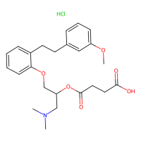 Sarpogrelate Hydrochloride，135159-51-2，10mM in DMSO，阿拉丁