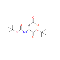 (R)-3-(Boc-氨基)-4-(叔丁氧基)-4-氧代丁酸，77004-75-2，≥98%，阿拉丁