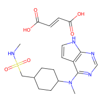 马来酸奥拉西替尼,1640292-55-2,10mM in DMSO,阿拉丁