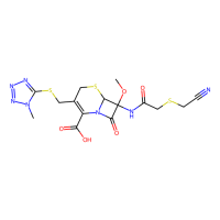 头孢美唑,56796-20-4,Moligand™, ≥99%,阿拉丁