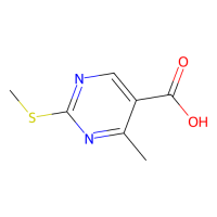 4-甲基-2-（甲硫基）嘧啶-5-羧酸，98276-75-6，阿拉丁