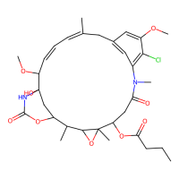 Ansamitocin P-3,微管解聚剂，66547-09-9，≥95%，阿拉丁