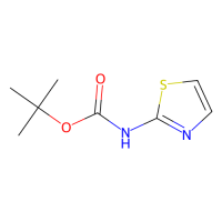 噻唑-2-氨基甲酸叔丁酯，170961-15-6，≥97%，阿拉丁