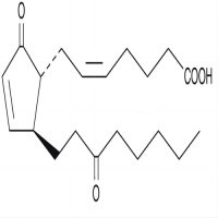13,14-二氢-15-酮前列腺素A2，74872-89-2，≥98%, 10 mg/ml in methyl acetate，阿拉丁