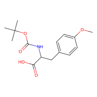 N-Boc-O-甲基-L-酪氨酸，53267-93-9，≥98%，阿拉丁