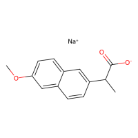 Naproxen Sodium，26159-34-2，10mM in DMSO，阿拉丁