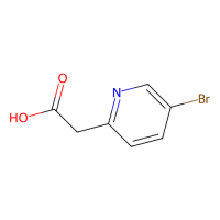 5-溴-2-吡啶乙酸，192642-85-6，≥97%，阿拉丁