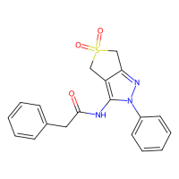WAY-312602，681266-13-7，10mM in DMSO，阿拉丁