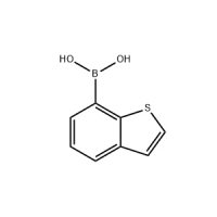 苯并噻吩-7-硼酸,628692-17-1,≥97%,阿拉丁
