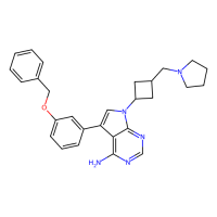 NVP-ADW742,ATP竞争性IGF1R抑制剂,475488-23-4,≥99%,阿拉丁