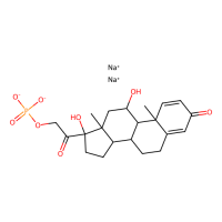 泼尼松龙21-磷酸二钠，125-02-0，≥98%(HPLC)，阿拉丁