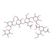 N-乙酰神经氨酸基-岩藻糖基乳糖-N-新四糖,来源于人乳，111216-36-5，阿拉丁