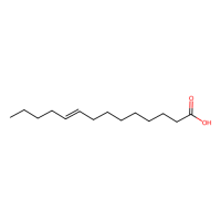 肉豆蔻烯酸，50286-30-1，≥99%，阿拉丁