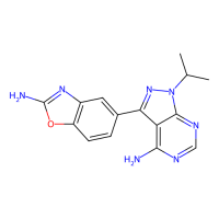 Sapanisertib (MLN0128)，1224844-38-5，Moligand™, 10mM in DMSO，阿拉丁