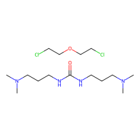 聚[双(2-氯乙基)醚-alt-1,3-双[3-(二甲氨基)丙基]脲]季铵化， 溶液，68555-36-2，62 wt. % in H2O，阿拉丁