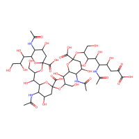 N-乙酰神经氨酸四聚体α(2-8)，96425-83-1，≥95%(HPLC)，阿拉丁
