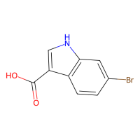 6-溴吲哚-3-羧酸，101774-27-0，≥98%，阿拉丁