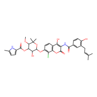 clorobiocin，39868-96-7，Moligand™，阿拉丁