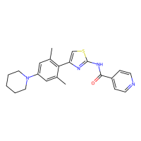 INH154,1587705-63-2,10mM in DMSO,阿拉丁