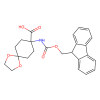 Fmoc-8-氨基-1,4-二氧杂螺环[4,5]癸烷-8-羧酸，369403-24-7，≥97%，阿拉丁