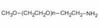 Amino PEG, mPEG-NH2,≥95%, MW 350 Da,阿拉丁