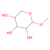 甲基β-D-阿拉伯吡喃糖苷，5328-63-2，≥99%，阿拉丁