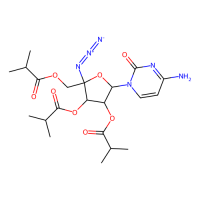 Balapiravir,抗丙型肝炎,690270-29-2,≥99%,阿拉丁