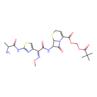 ceftizoxime alapivoxil,135821-54-4,Moligand™,阿拉丁