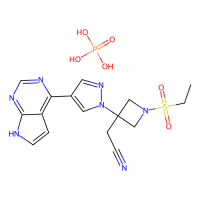 磷酸巴瑞西替尼,1187595-84-1,≥98%,阿拉丁