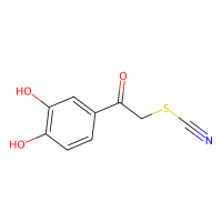 2-(3,4-二羟基苯基)-2-氧乙基酯硫氰酸，101714-41-4，10mM in DMSO，阿拉丁