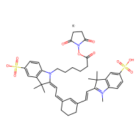磺基花菁7 NHS酯，1603861-95-5，≥95%，阿拉丁