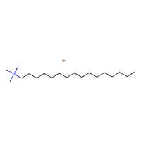 十六烷基三甲基溴化铵，57-09-0，用于分子生物学, ≥99%，阿拉丁