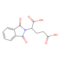 N-邻苯二甲酰-L-谷氨酸,340-90-9,≥98%,阿拉丁