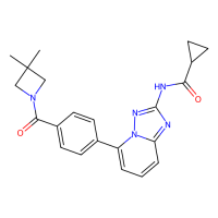 索西替尼，1206163-45-2，Moligand™, 10mM in DMSO，阿拉丁