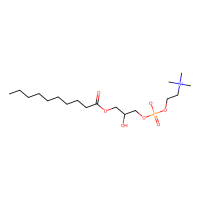 1-癸酰基-2-羟基-sn-甘油-3-磷酸胆碱,22248-63-1,≥95%,阿拉丁