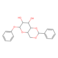 (-)-(4,6-O-亚苄基)苯基-β-D-吡喃葡萄糖苷,75829-66-2,≥97%,阿拉丁