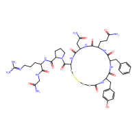 [去氨基-Cys1, D-Arg8]-加压素 乙酸盐 水合物，16679-58-6，Moligand™, 10mM in Water，阿拉丁