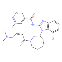 Nazartinib (EGF816)，1508250-71-2，Moligand™, 10mM in DMSO，阿拉丁