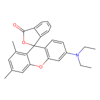 6'-(二乙氨基)-1',3'-二甲基荧烷，21934-68-9，≥98%(HPLC)(T)，阿拉丁