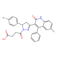 DQP 1105,GluN2C / GluN2DNMDA拮抗剂，380560-89-4，Moligand™, ≥97%(HPLC)，阿拉丁