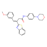 WAY-620058，733795-81-8，10mM in DMSO，阿拉丁