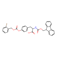Fmoc-酪氨酸(2-br-z)-OH,147688-40-2,≥95%,阿拉丁