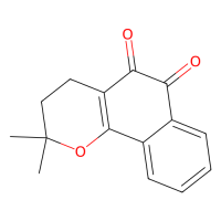 β-拉帕康，4707-32-8，10mM in DMSO，阿拉丁