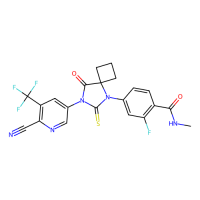 ARN-509，956104-40-8，Moligand™, ≥98%，阿拉丁