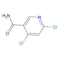 4,6-二氯烟酰胺，70593-57-6，≥98%，阿拉丁