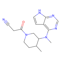 Tofacitinib (CP-690550)，477600-75-2，Moligand™, 10mM in DMSO，阿拉丁