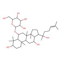 (20R)-Ginsenoside Rh1,80952-71-2,10mM in DMSO,阿拉丁